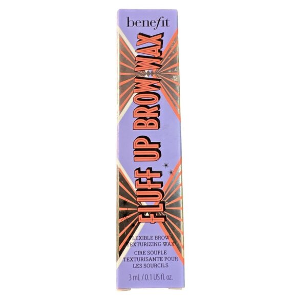 Benefit Fluff Up Brow Styling Wax Mini 0.1 Oz Waterproof - Picture 1 of 16